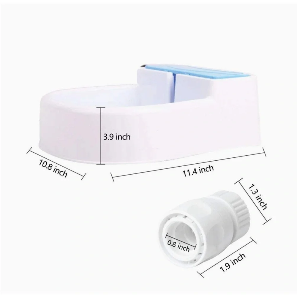 Automatic Filling Water Fountain for Pets by ALL FOR PAWS